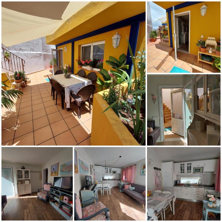 Casa Maestro Lelo - Acogedora Casa Rural Canaria Con Patios Y Jardines De Flores Las Palmas de Gran Canaria Exterior foto